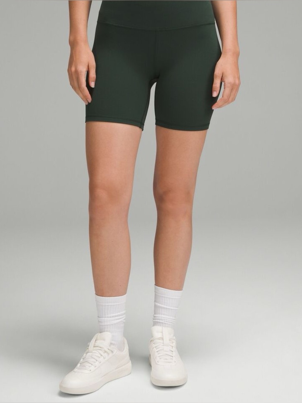 lululemon Align™ High-Rise Bike Short 6" - Legacy Green